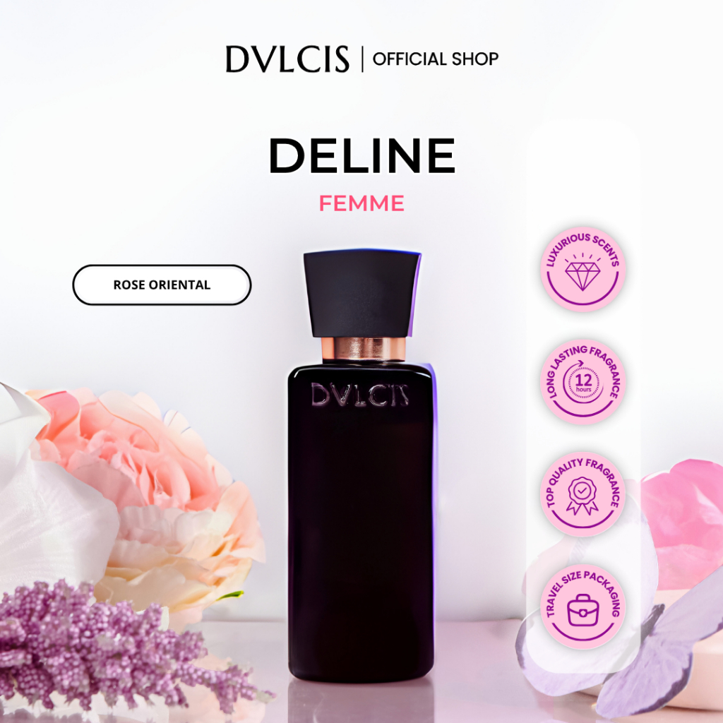 DVLCIS Perfume - DELINE | DVLCIS Parfum | DULCIS Parfume | DVLCIS Official Shop