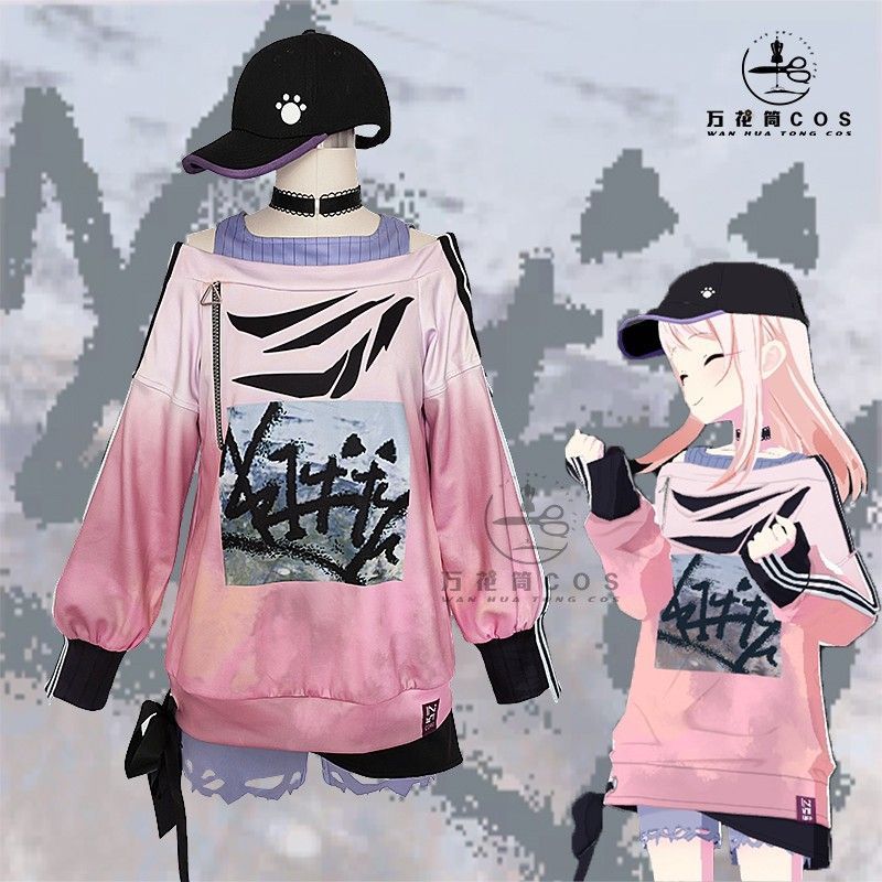 Project Sekai Colorful Stage feat. Hatsune Miku cosplay Mizuki Akiyama cosplay costume