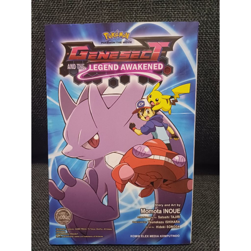 KOMIK POKEMON GENESECT