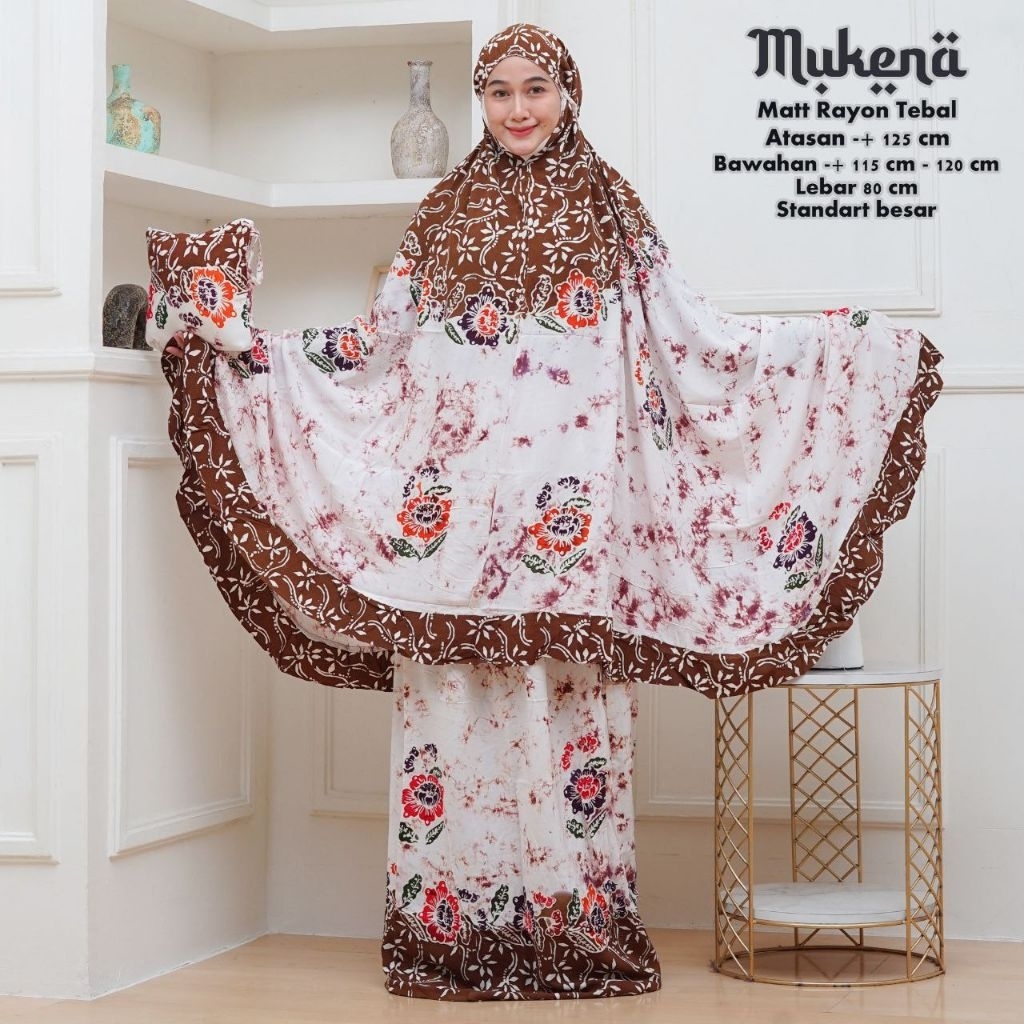 MUKENA BATIK PEKALONGAN UK.DEWASA