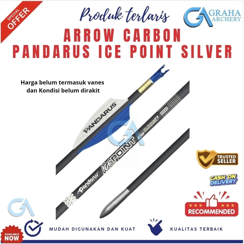 ARROW PANDARUS ICE POINT SILVER