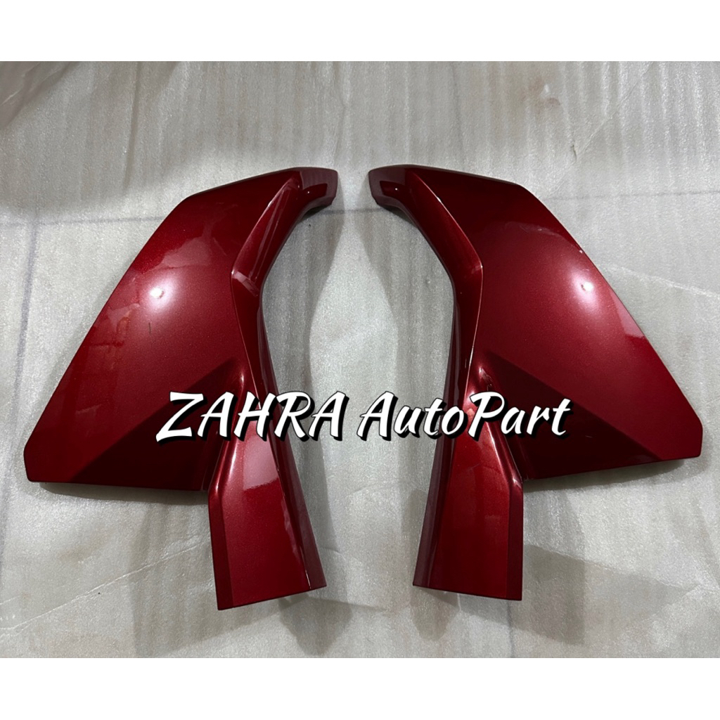 Cover RL Side sambungan sayap kanan kiri PCX 160 new K1Y Gen 2 thn 2025 Merah Maroon Roadsync Origin