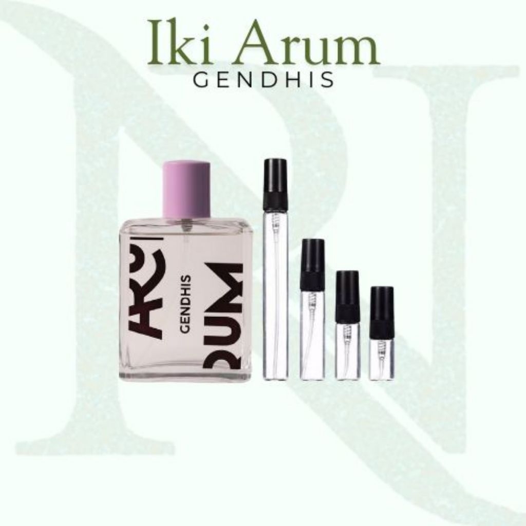 Decant iki arum gendhis