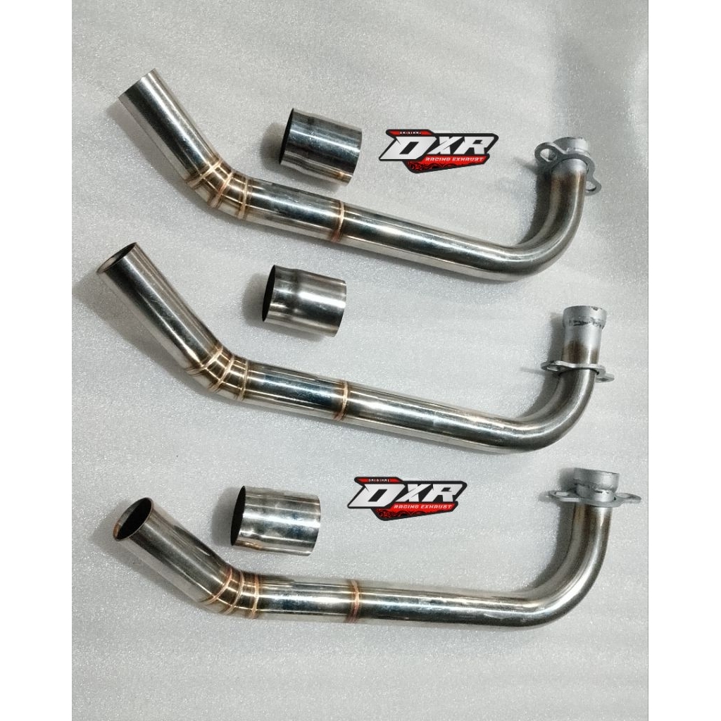 Leher knalpot Standar Mio Smile Sporty Termasuk slip on