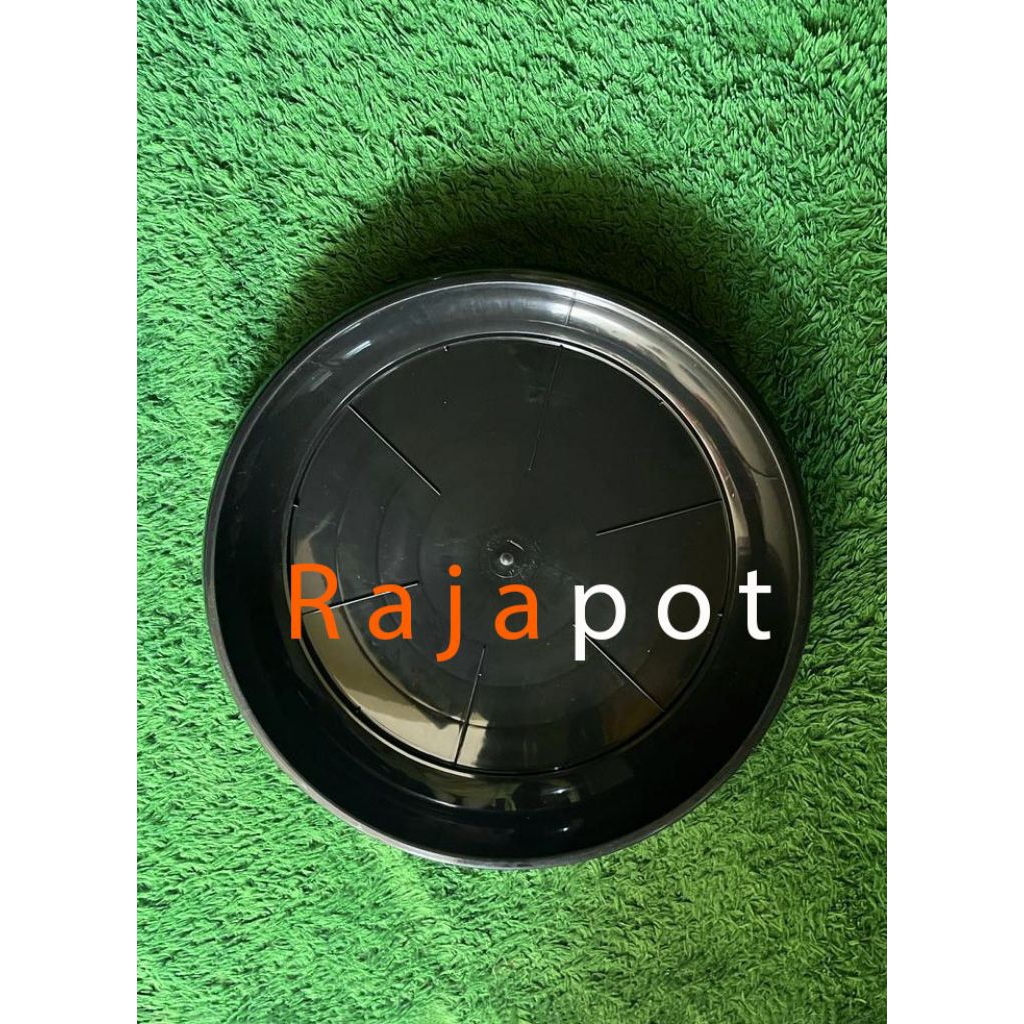 Tatakan Pot 40cm Hitam