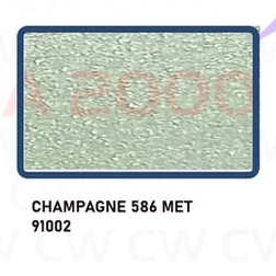 NIPPE 2000 CHAMPAGNE 586 MET 91002 / CAT DUCO SILVER KEKUNINGAN