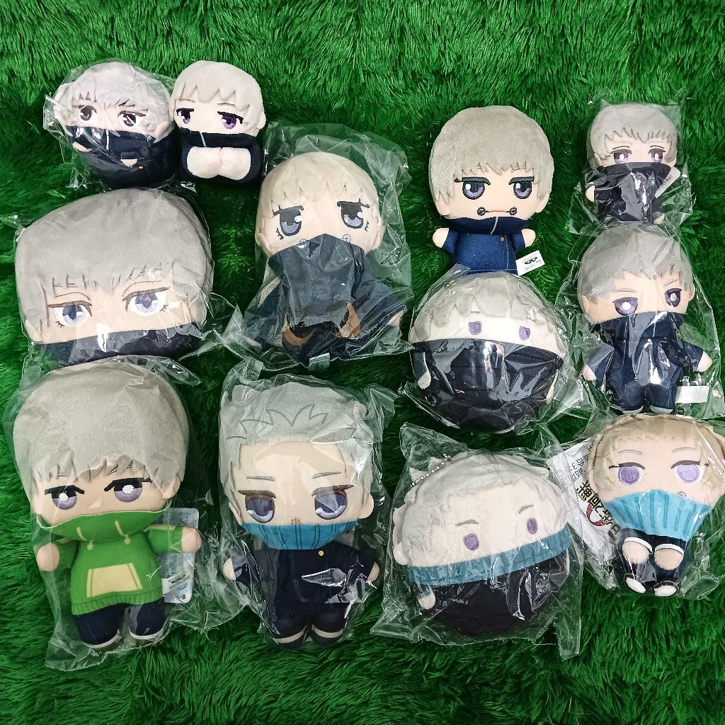 INUMAKI JUJUTSU KAISEN KEYCHAIN FUWA POUCH PLUSH ANIME