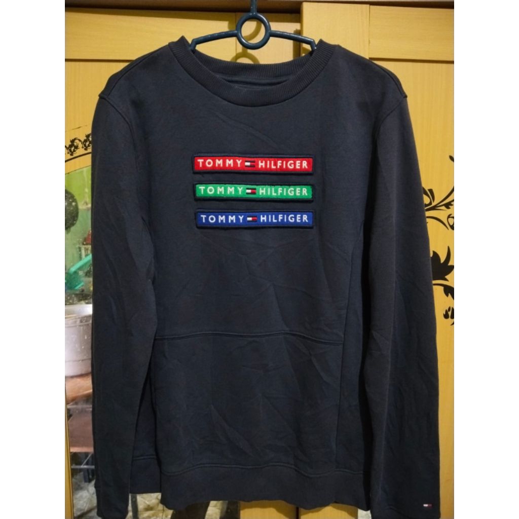 crewneck tommy Hilfiger second original