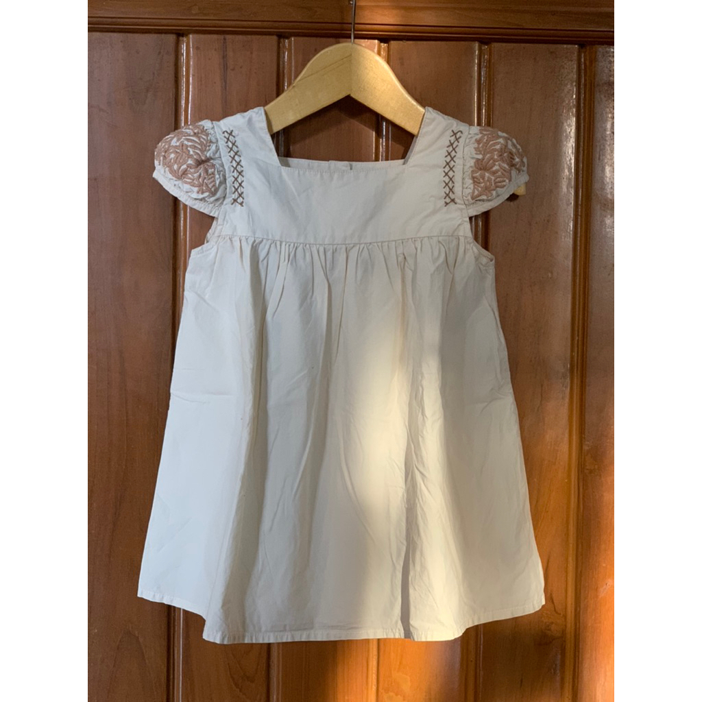 Preloved Shiho Shijae dress anak size 6-18 Bulan not apolina, bonjour diary, louise misha, sarah lou