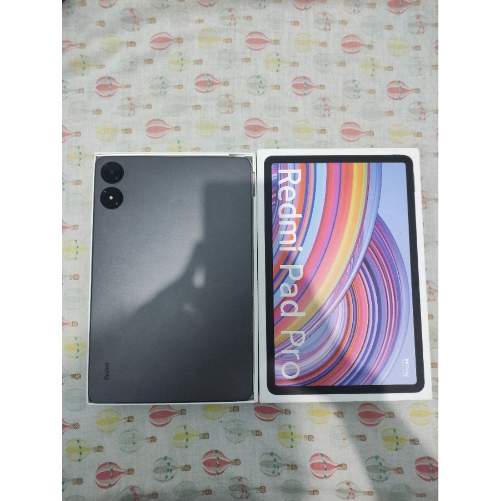 Redmi Pad Pro 8/256 GB Second Bekas Berkualitas Garansi Resmi Xiaomi Indonesia Poco Pad