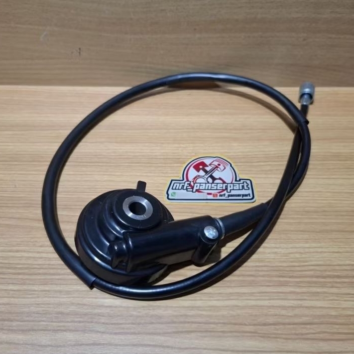 GEARBOX SPEEDOMETER SMASH TITAN //GIRBOX GIGI KILOMETER +KABEL KM SUZUKI SMASH 110 NEW  TITAN SKYDRI