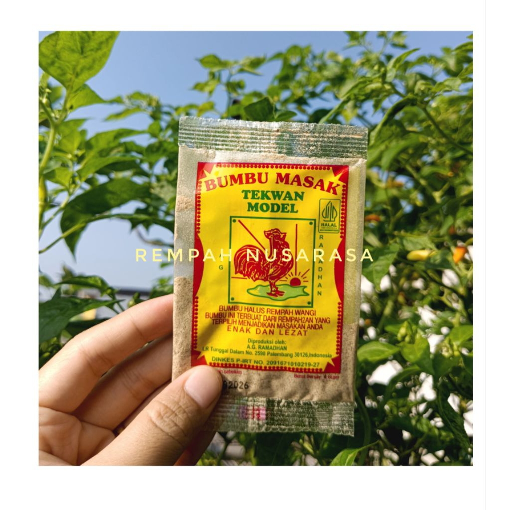 Bumbu Tekwan Model - Cap Ayam Jago ( Palembang)