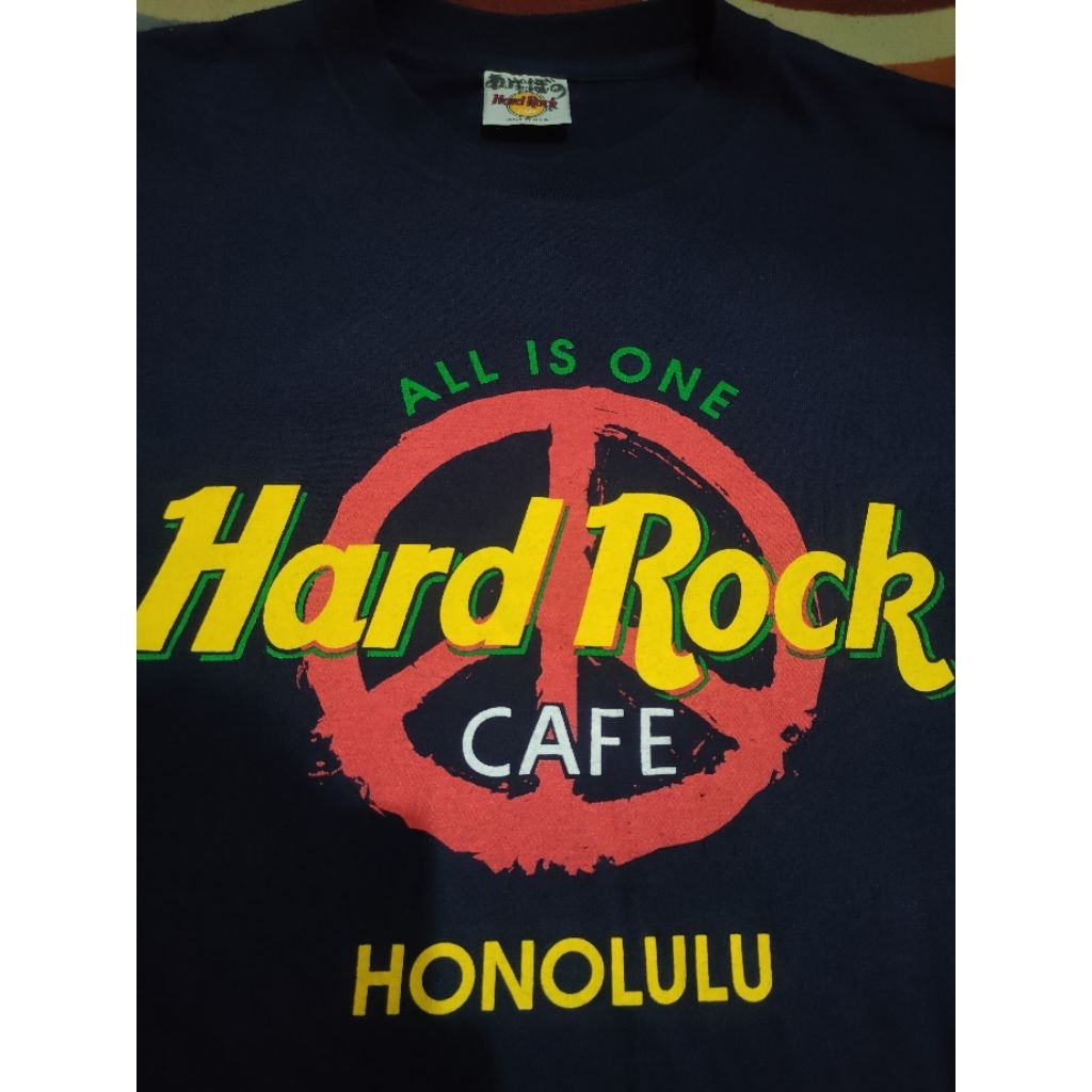 kaos hard rock cafe