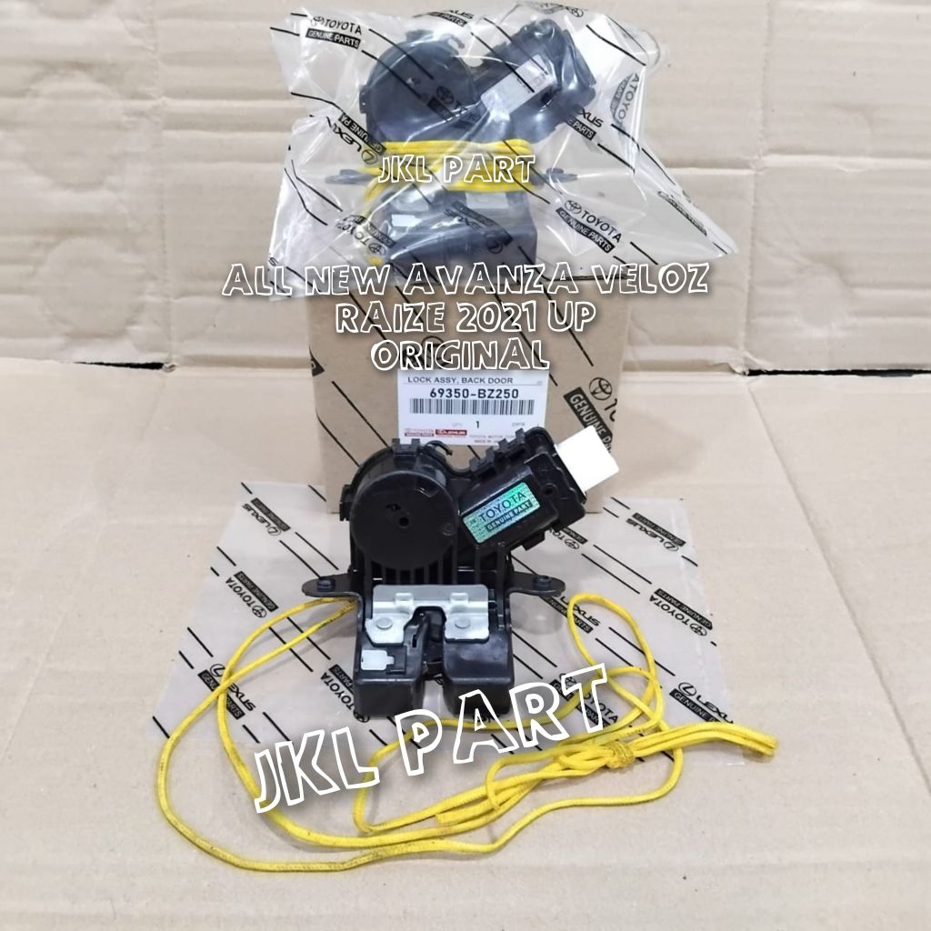 Door Lock Dor Lok Bagasi Pintu Belakang All New Avanza Veloz Raize 2021 Up