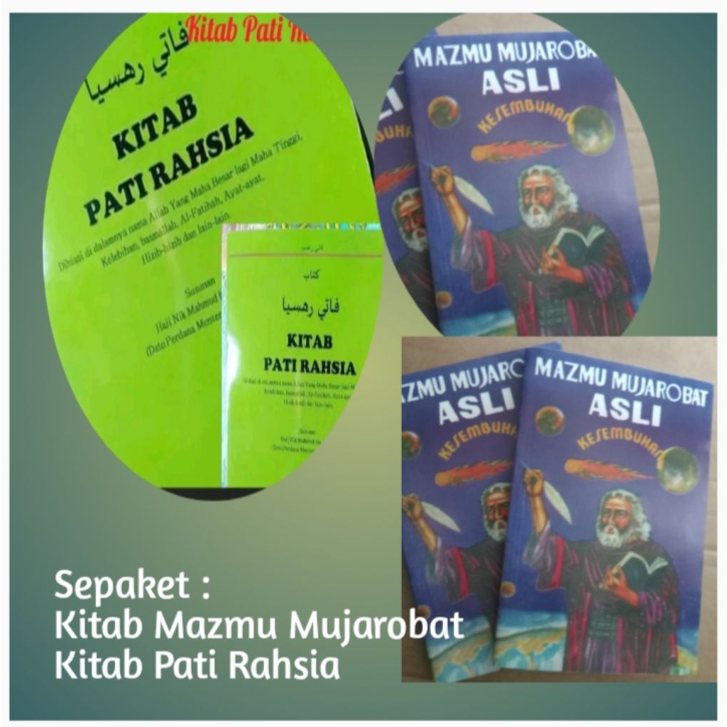 Kitab Mujarobat,Kitab Pati Rahsia,Mujarobat Asli kesembuhan