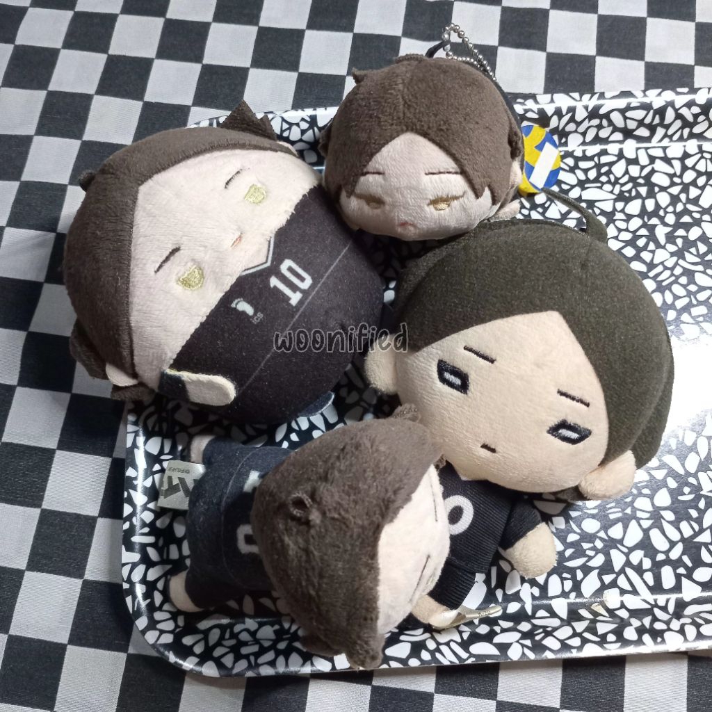 Official Merch Suna Rintarou, Nitotan, Mochi, Hug Chara, Fuwakororin