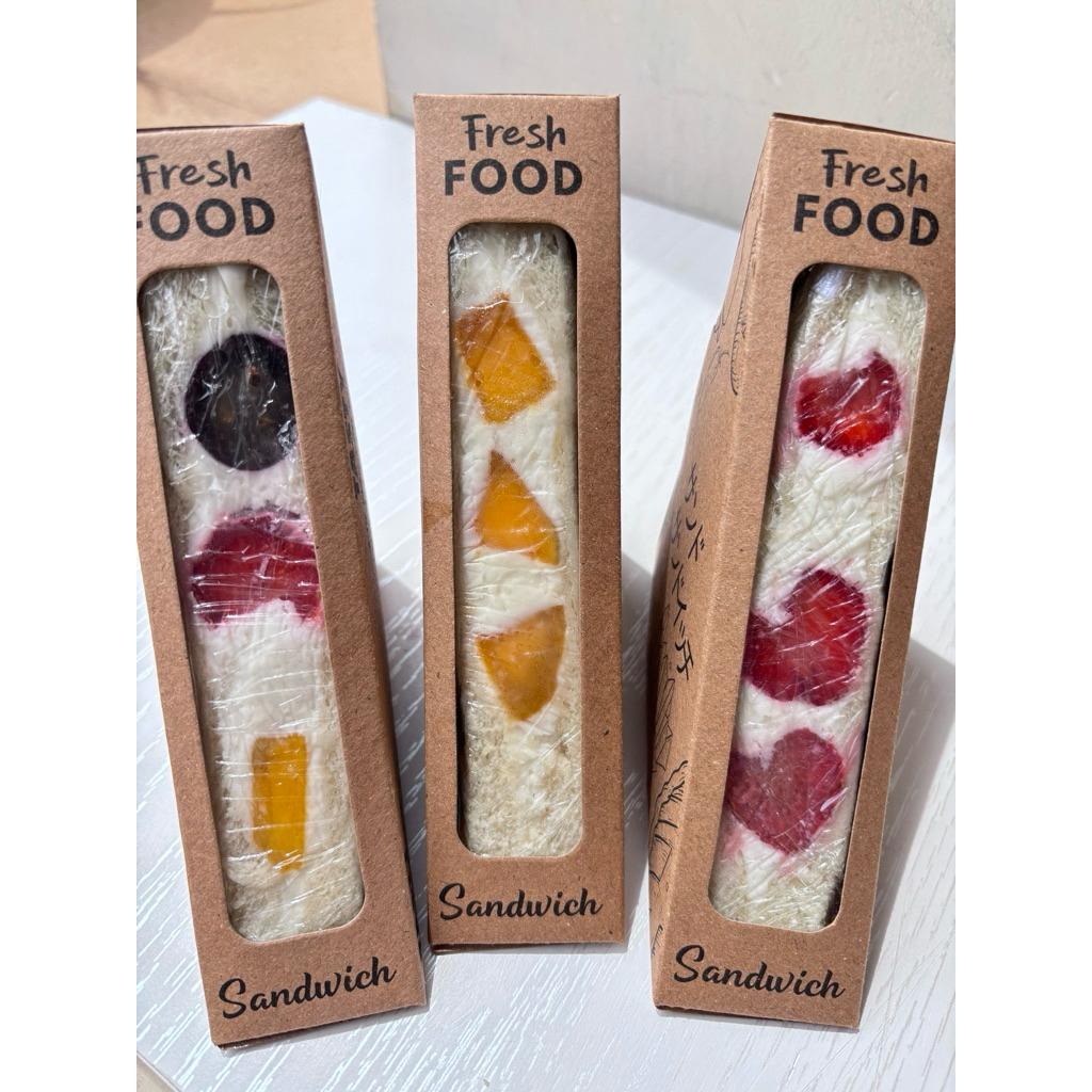 FRUIT SANDO - SANDO BUAH - SANDWICH BUAH