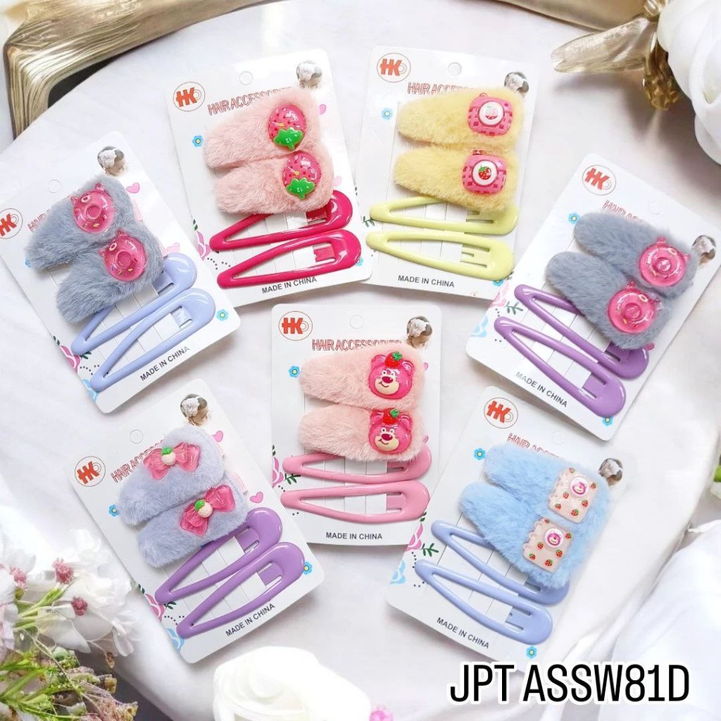 JPT ASSW81D - ISI 6 KARTON JEPIT ANAK 4IN1 TIK TOK + BUAYA MOTIF LOTSO