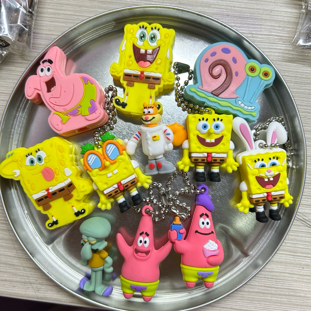 Merchandise Hadiah Choki-Choki Surprise x Spongebob