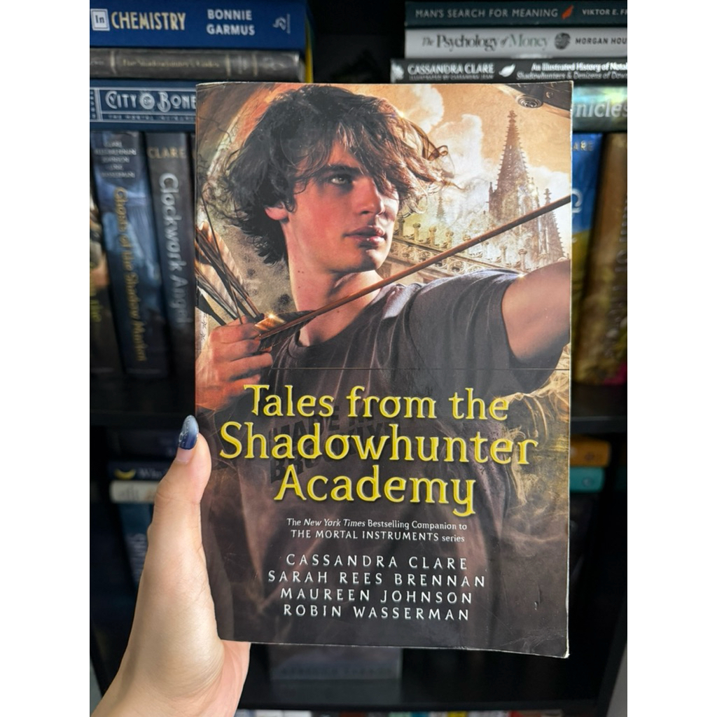 (ORIGINAL + ENGLISH) Buku Fantasy Tales from the Shadowhunter Academy by Cassandra Clare