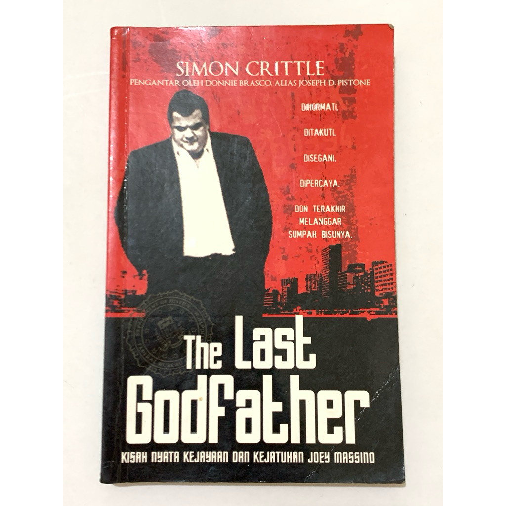 NOVEL THE LAST GODFATHER