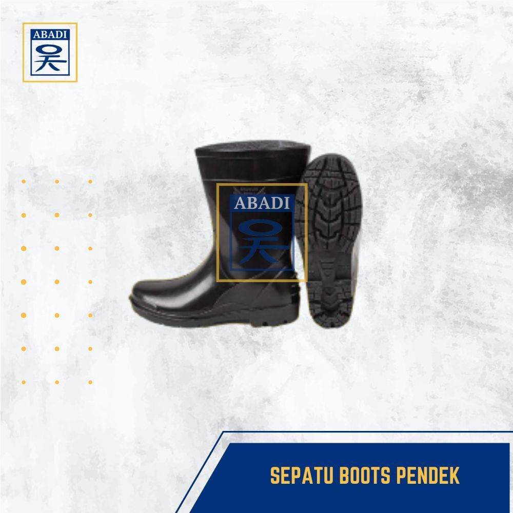 SEPATU BOOTS PENDEK SAFETY PICCO