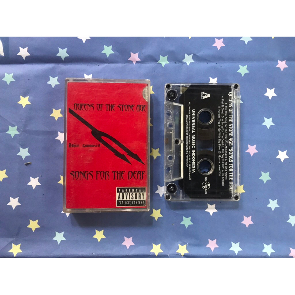Kaset Queens Of The Stone Age - Songs For The Deaf