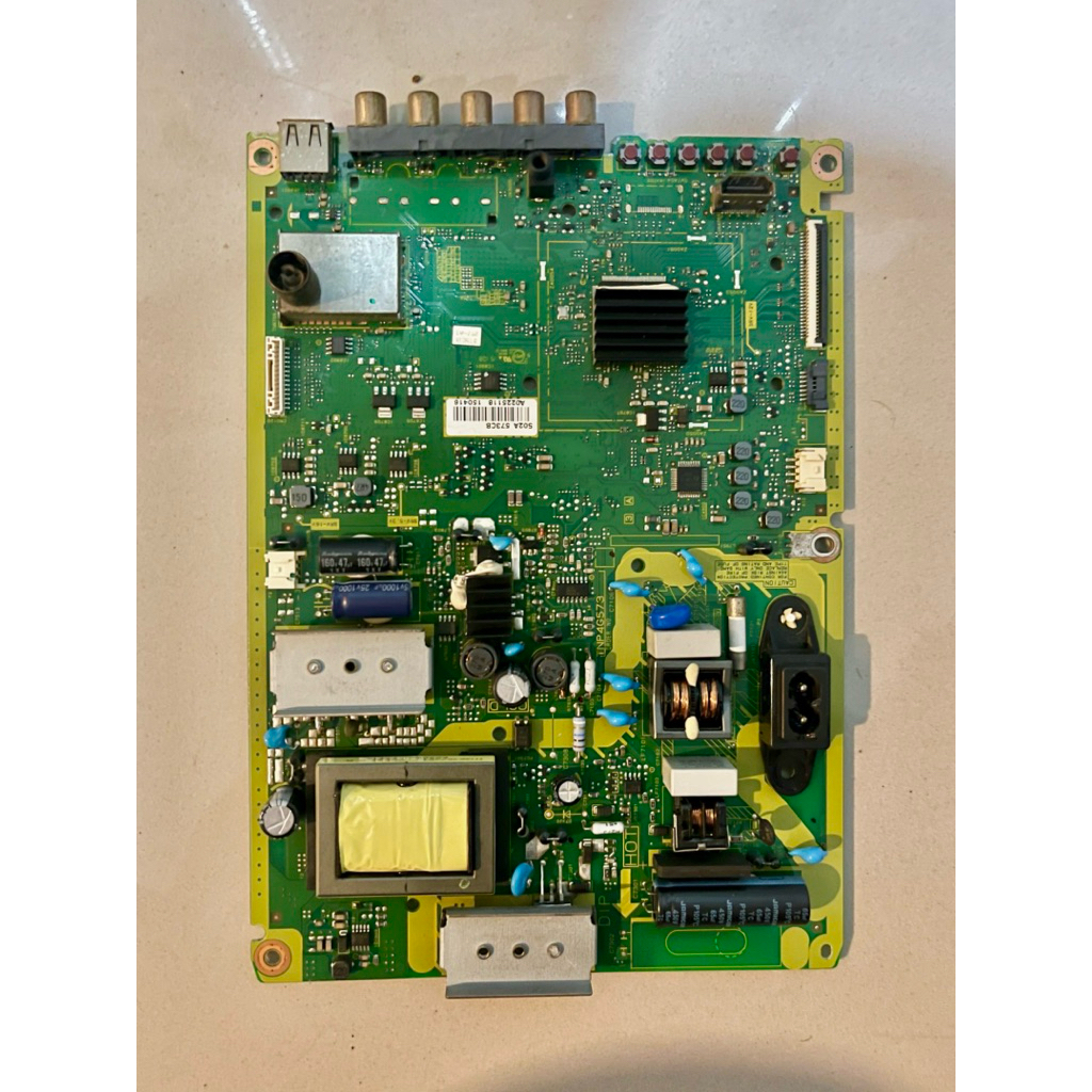 MB MOTHERBIARD MAINBOARD MODULE MESIN TV PANASONIC TH 32A400G/TH 32C400G MB PANASONIC TH-32A400G/TH-