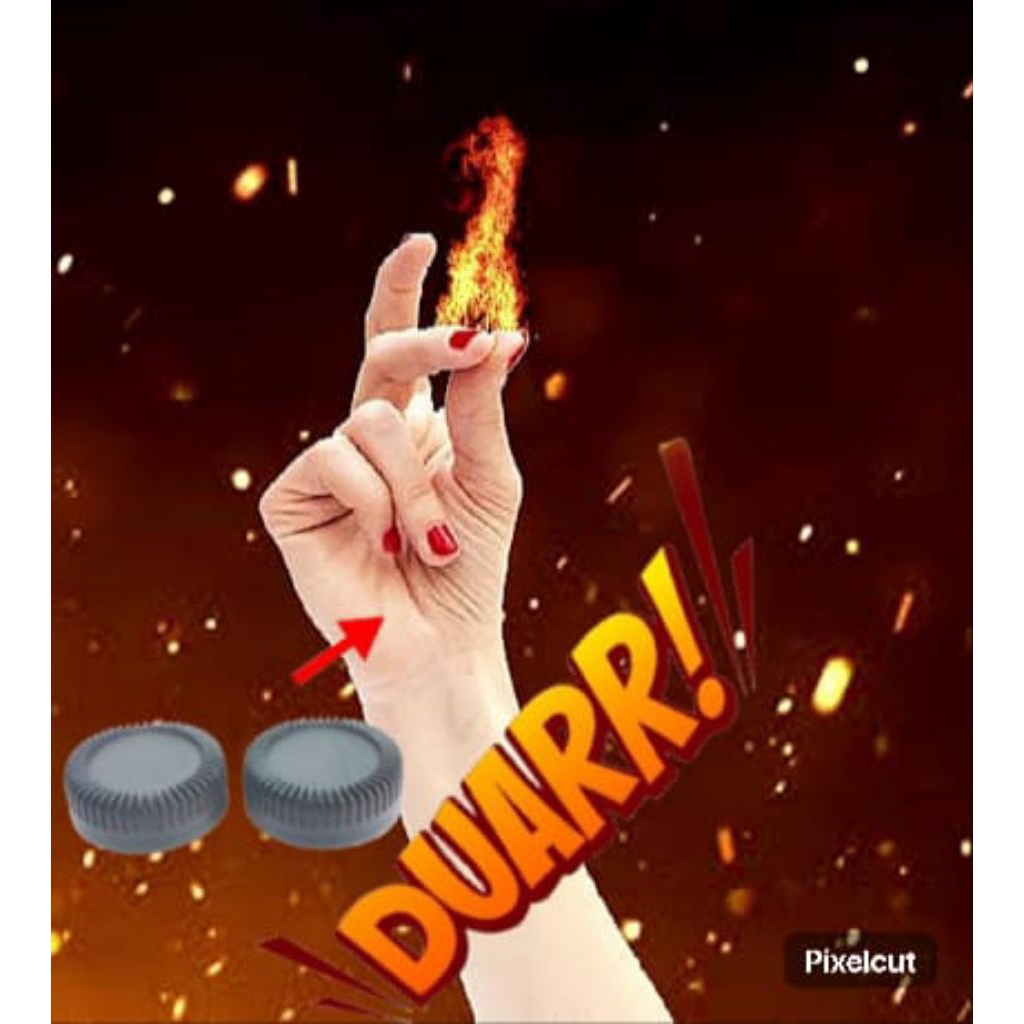 alat sulap jentikan api/jari keluar api
