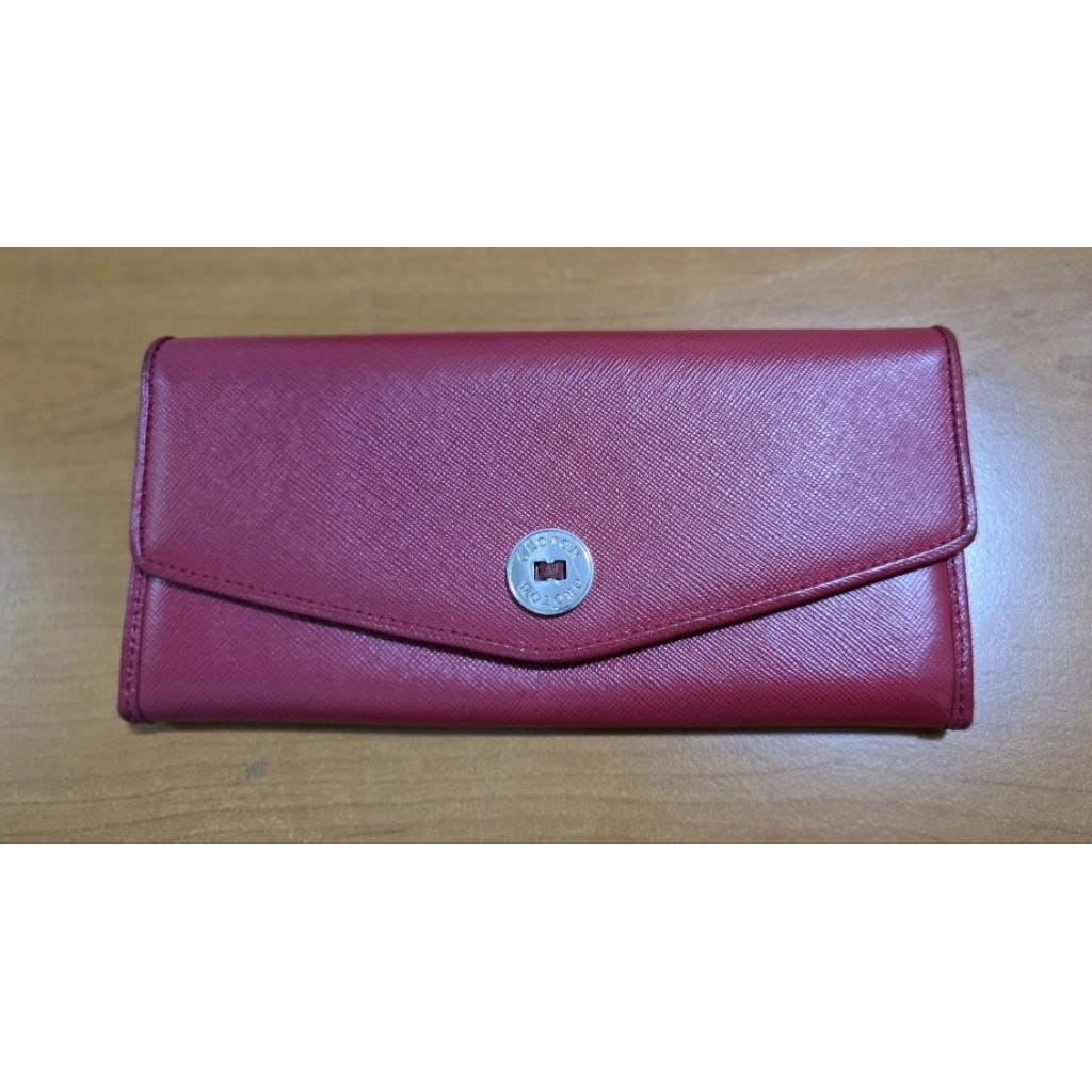 Dompet Panjang Oroton Long Wallet Red