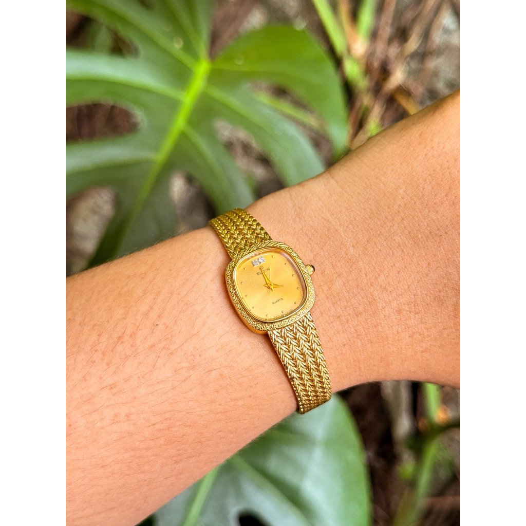 ELGIN QUARTZ ORIGINAL | Jam Vintage | Jam Klasik | Jam Tangan | Vintage Watch | Jam Fashion | Jam Re