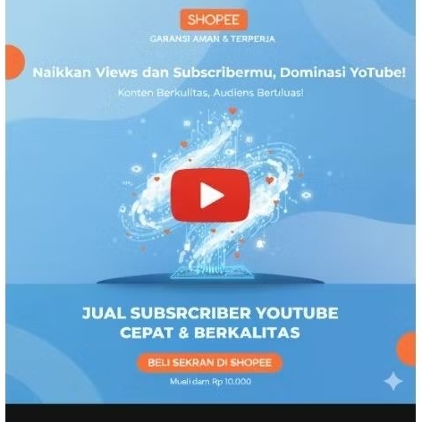 SUBSCRIBER 1000 AMAN TERPERCAYA REAL HUMAN ATAU ASLI MANUSIA