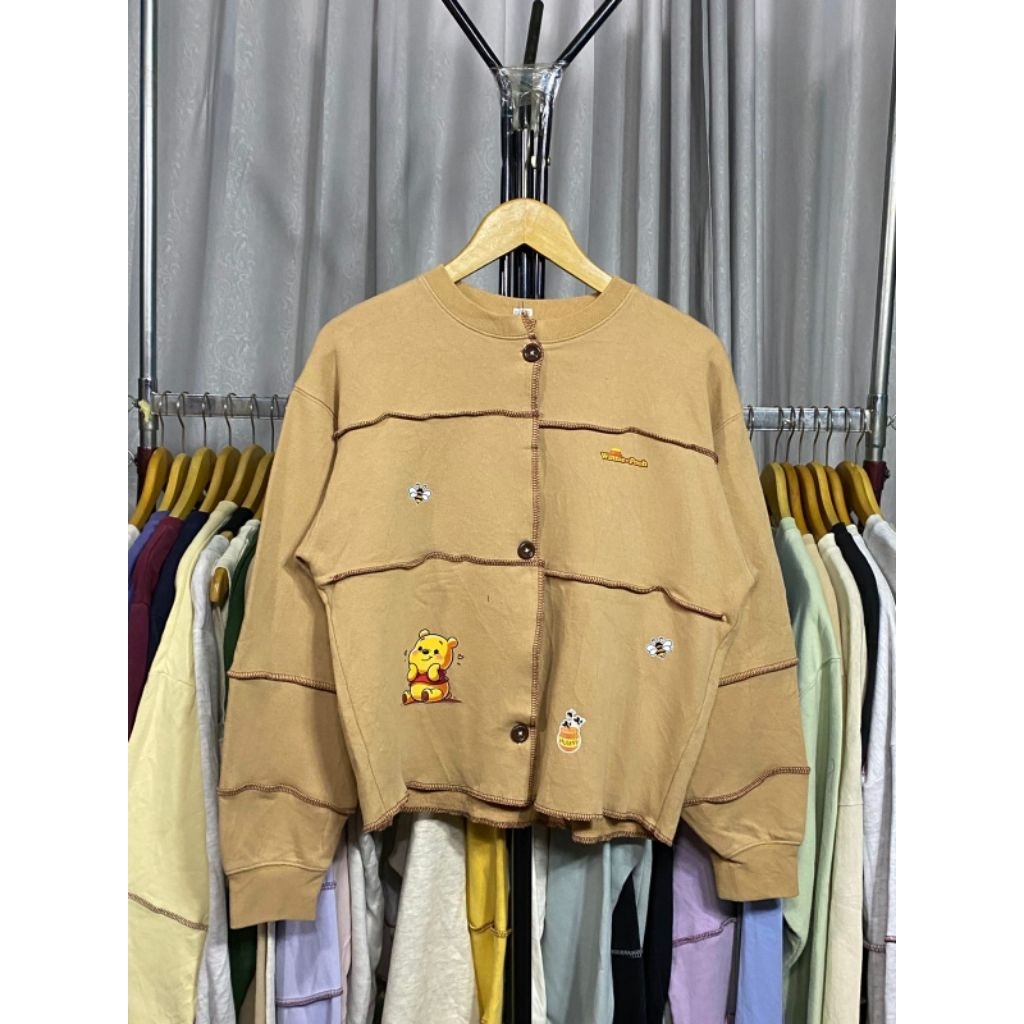 SWEATER CARDIGAN CEWEK CUSTOM