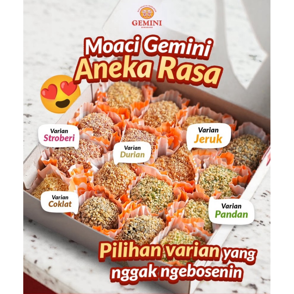Moaci Gemini Oleh Oleh Khas Semarang