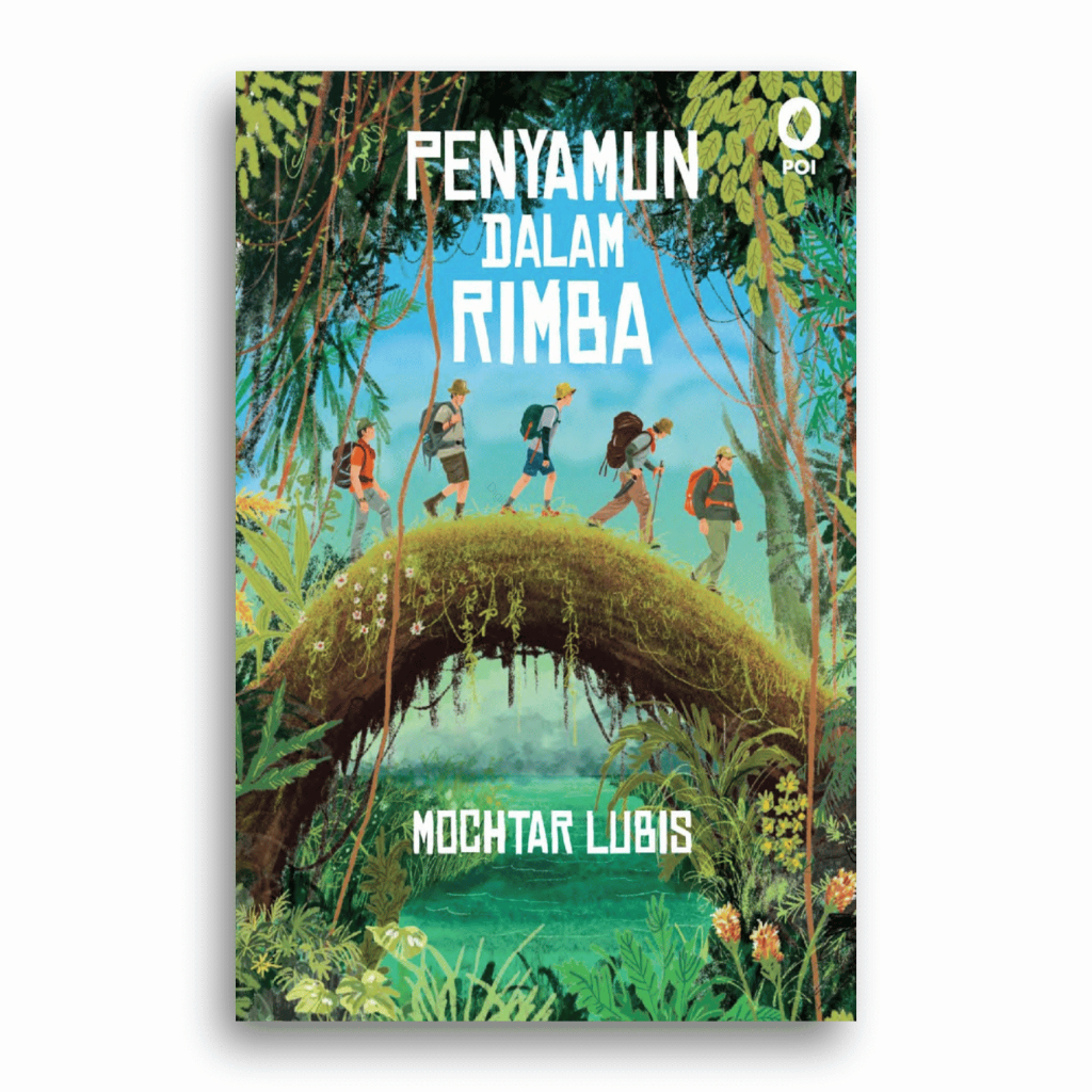 Buku Penyamun Dalam Rimba Mochtar Lubis