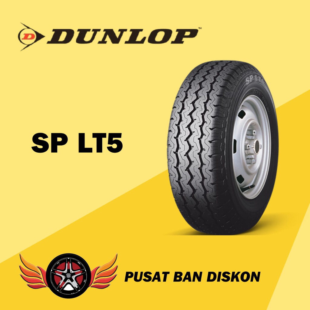 Ban mobil Dunlop 165 13 Lt5 8pr Carry Grandmax