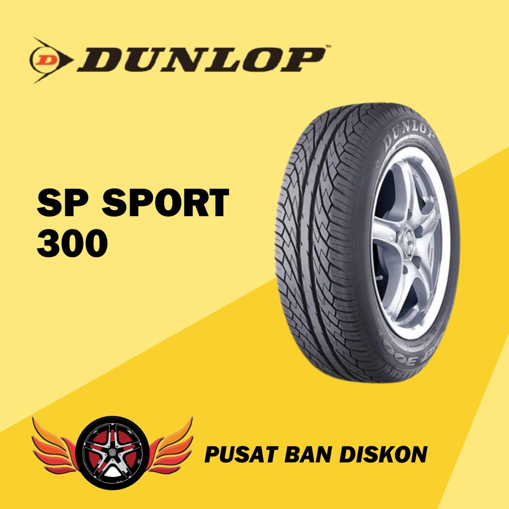 Ban mobil Dunlop 185 65 15 Sp Sport 300 Avanza Freed Mobilio