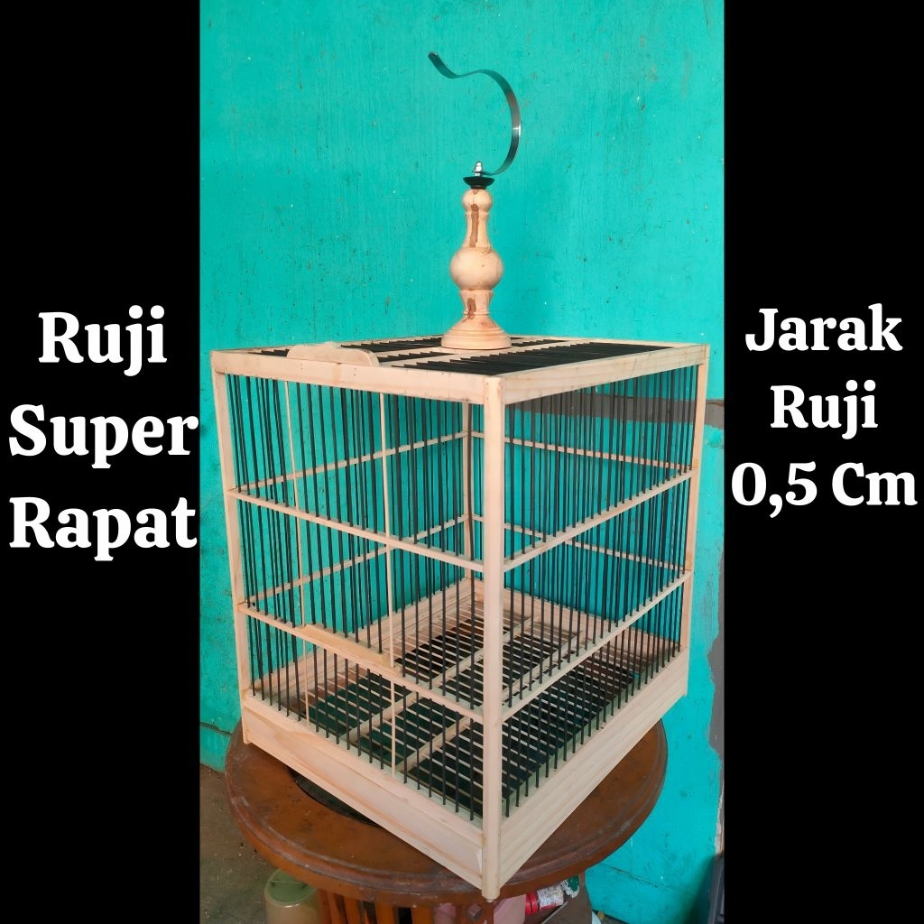 Sangkar Penjinak WAMBI 30×30 35×35 AMBRUKAN Dirakit Setengah Jadi