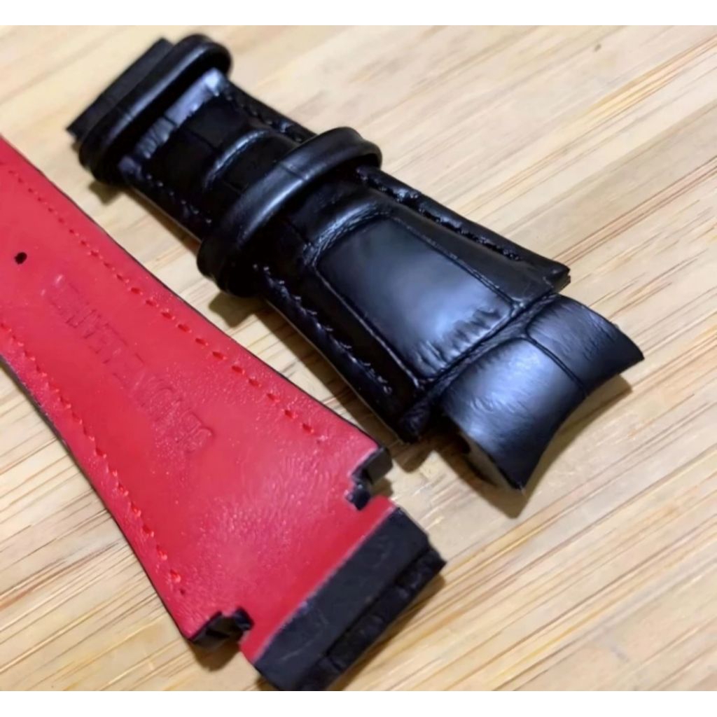 TALI KULIT AIGNER PALERMO A58500 - TALI JAM TANGAN AIGNER PALERMO A58500 WARNA PILIHAN - TALI AIGNER