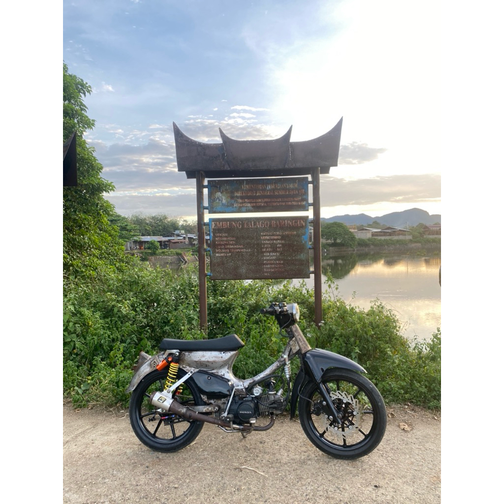 knalpot rob1 jupiter