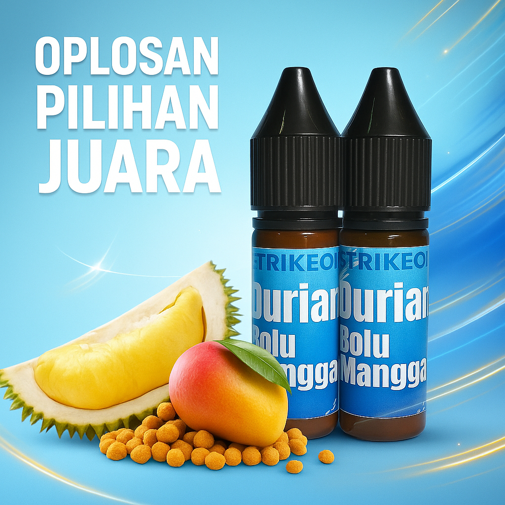 STRIKEON Durian Bolu Mangga – Essen Oplosan Ikan Super Ampuh Umpan Mancing Juara Gacor