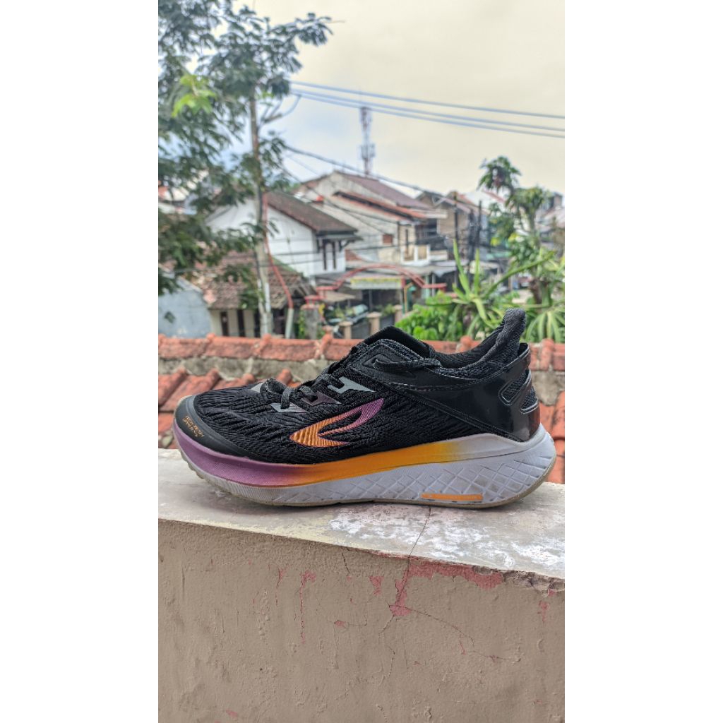 910 kanzaki black purple size 41 second