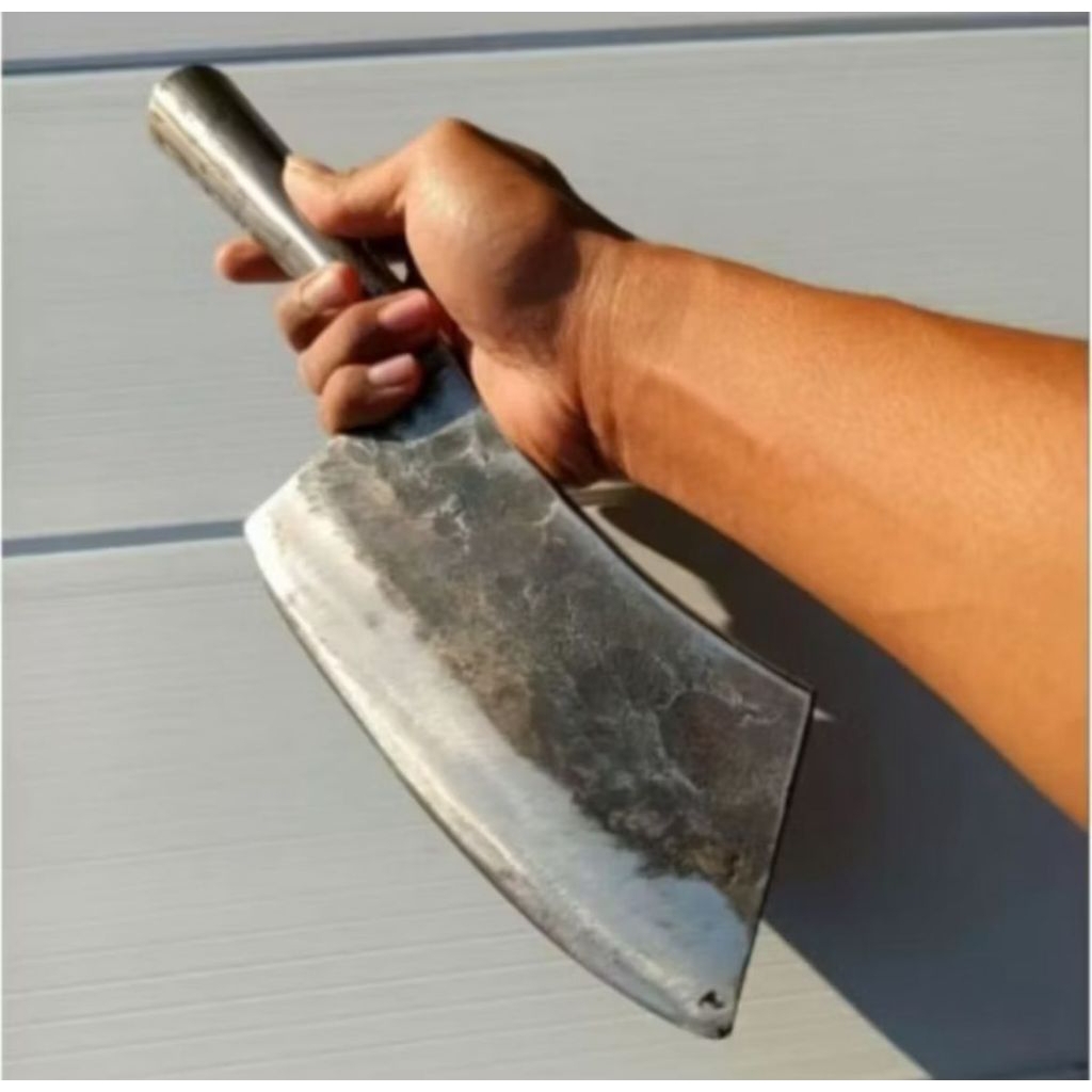 Pisau Cacah Daging Tulang Dan Kelapa Muda Pisau Cacah Daging Ayam