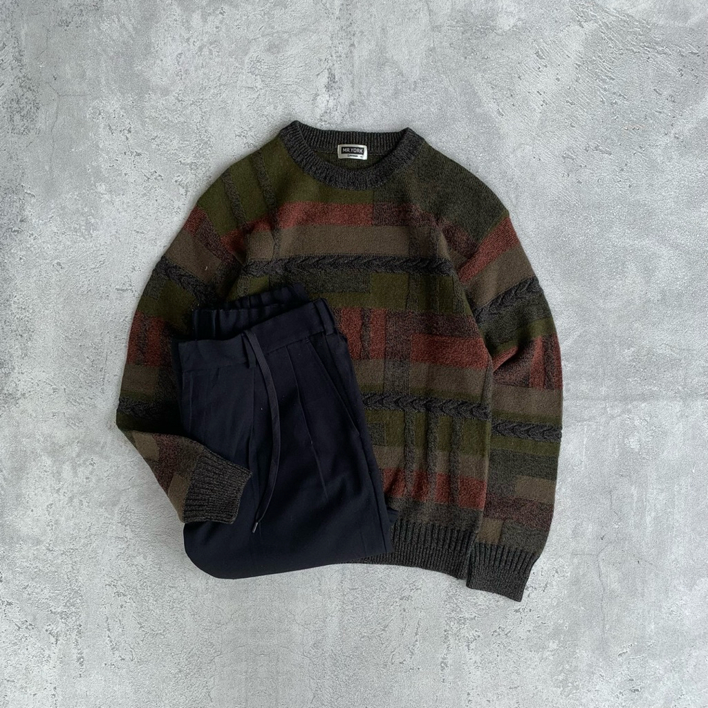 KNITWEAR MR YORK