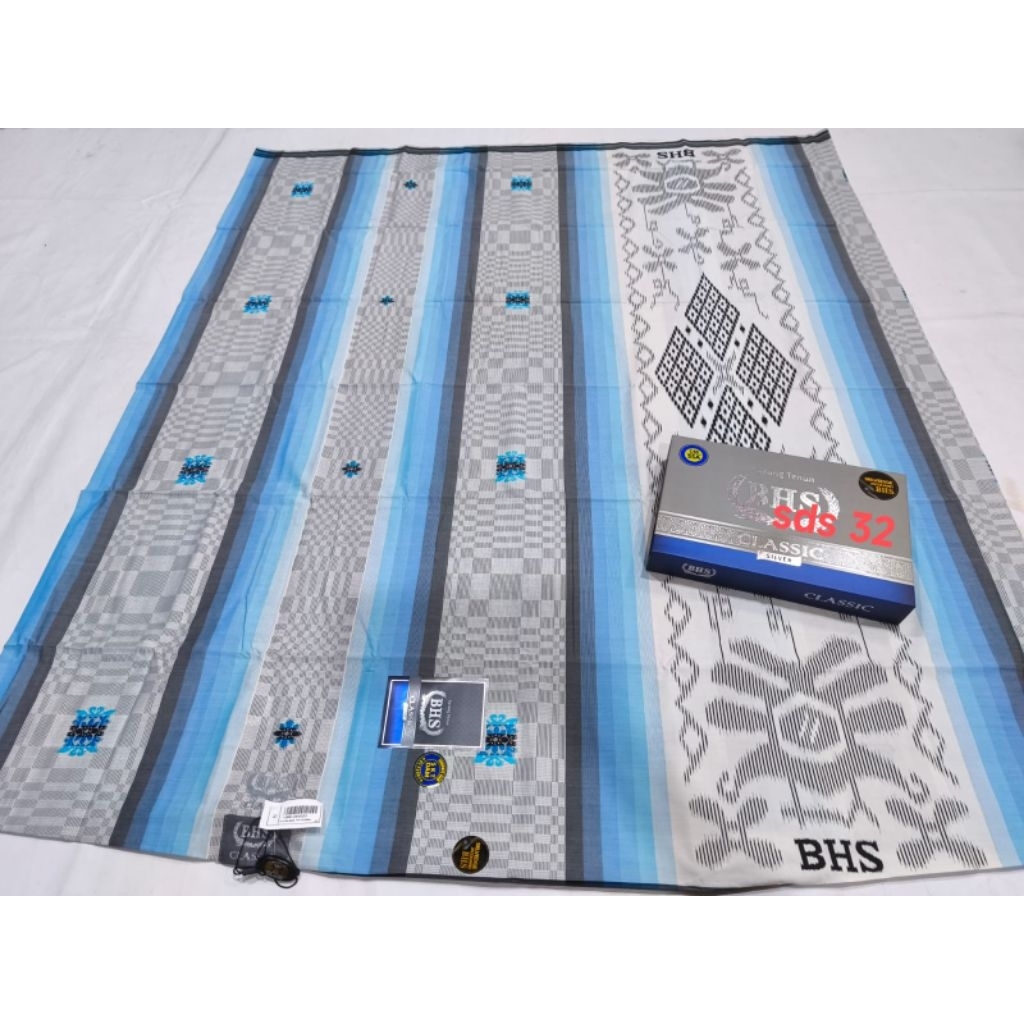 SARUNG BHS CLASSIC SARUNG BHS SONGKET SARUNG BHS CLASSIC SILVER