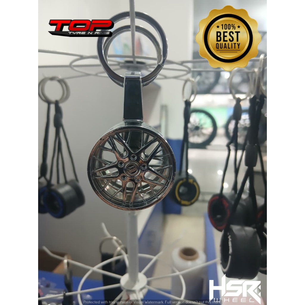 Gantungan Kunci Velg HSR GANTUNGAN VELG SPEACER HSR