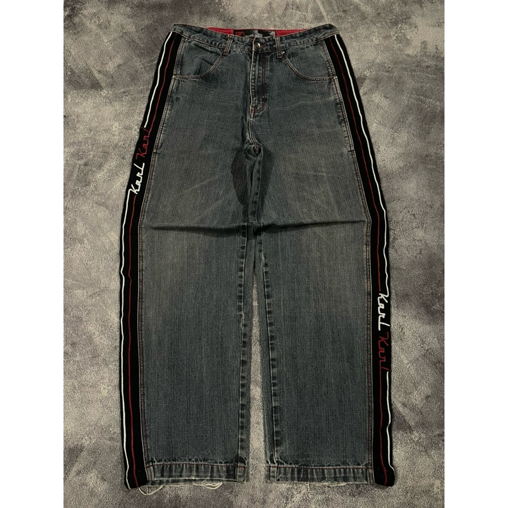 JEANS Y2K KARL KANI