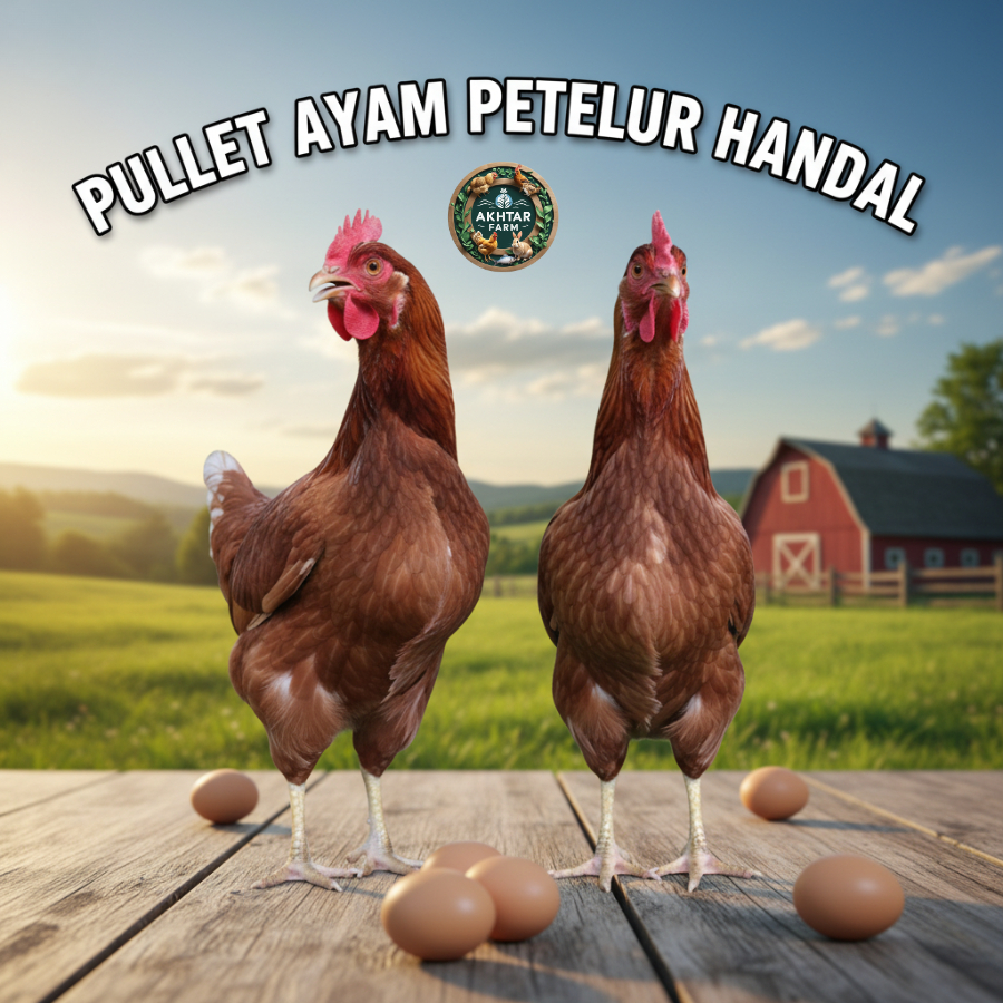 Ayam merah petelur siap nelur Bukan ayam afkir