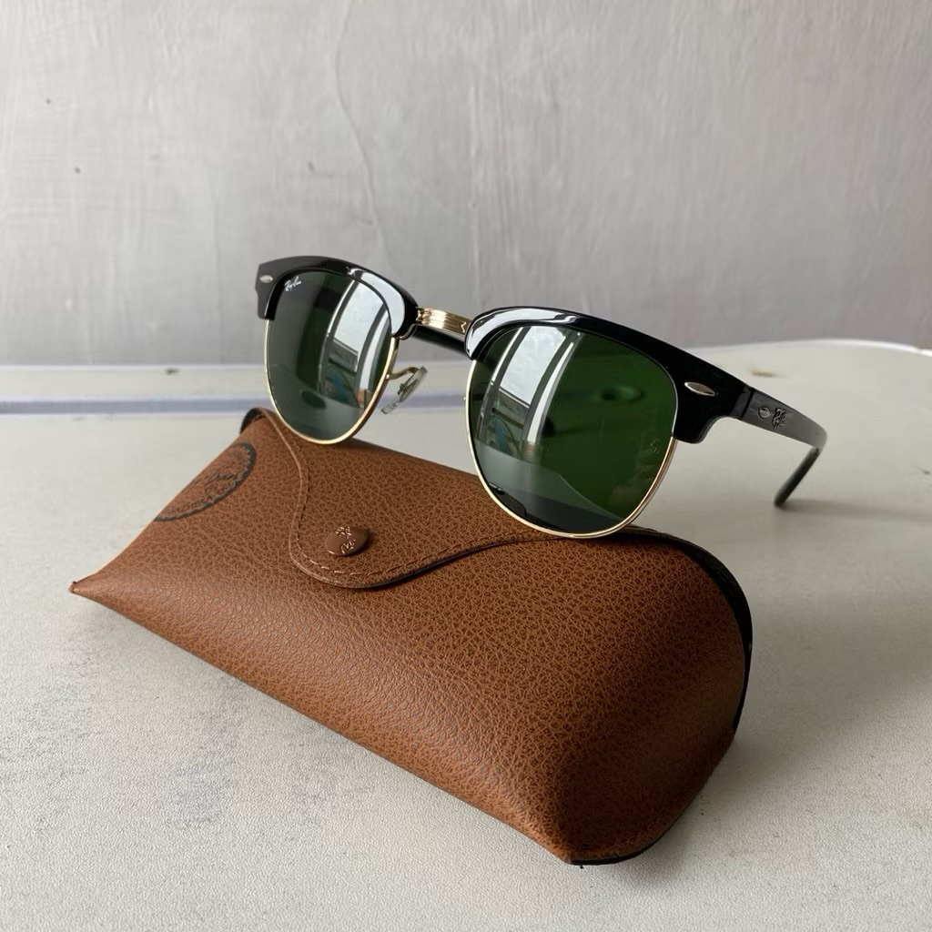 Ray-Ban RB3016 Clubmaster – Frame Kacamata Branded Preloved Unisex