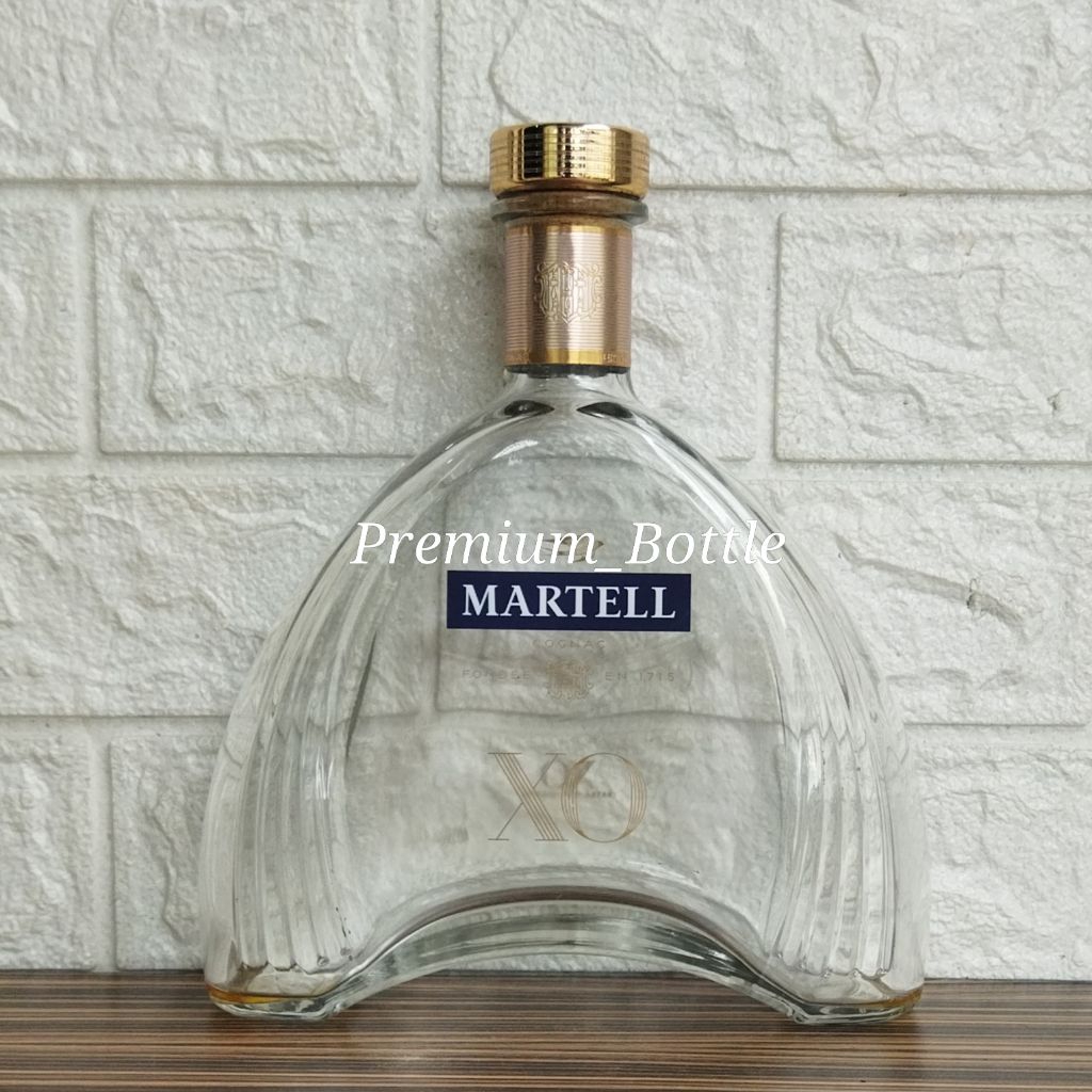Botol Kosong Martell XO 1Liter